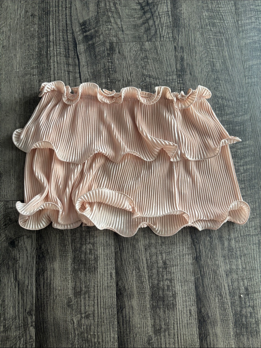 Blush Pin crop top